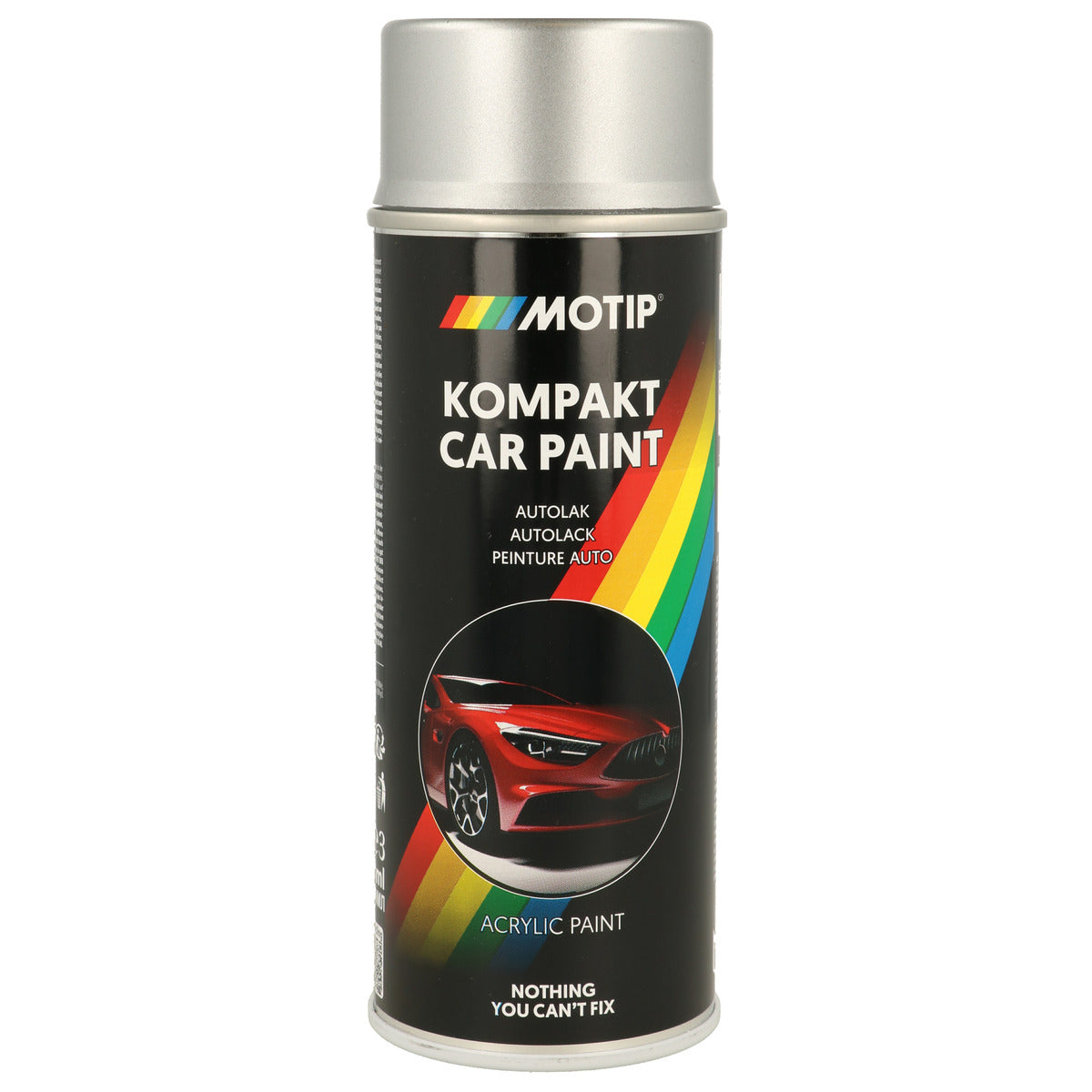 PEINTURE ACRYLIQUE KOMPAKT 55288 METALLISE 400ML MOTIP