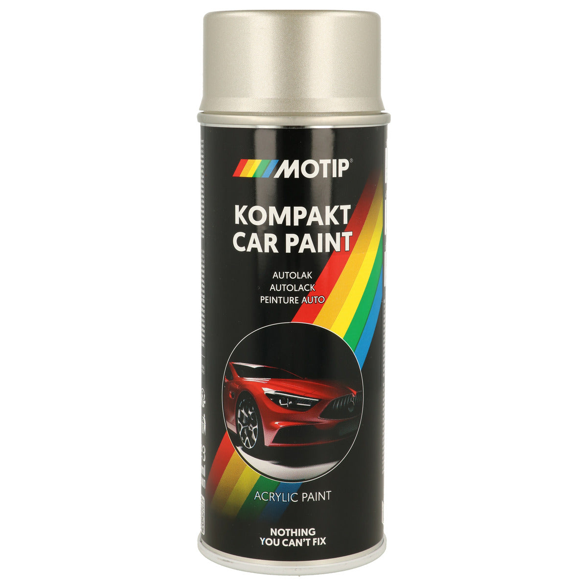 PEINTURE ACRYLIQUE KOMPAKT 55330 METALLISE 400ML MOTIP