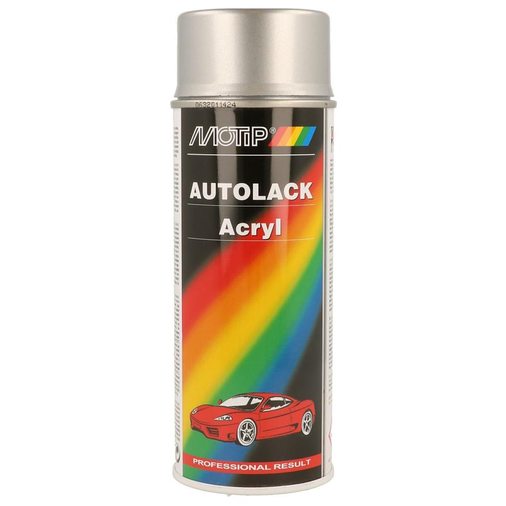 PEINTURE ACRYLIQUE 55350 METALLISE MOTIP KOMPAKT 400ML