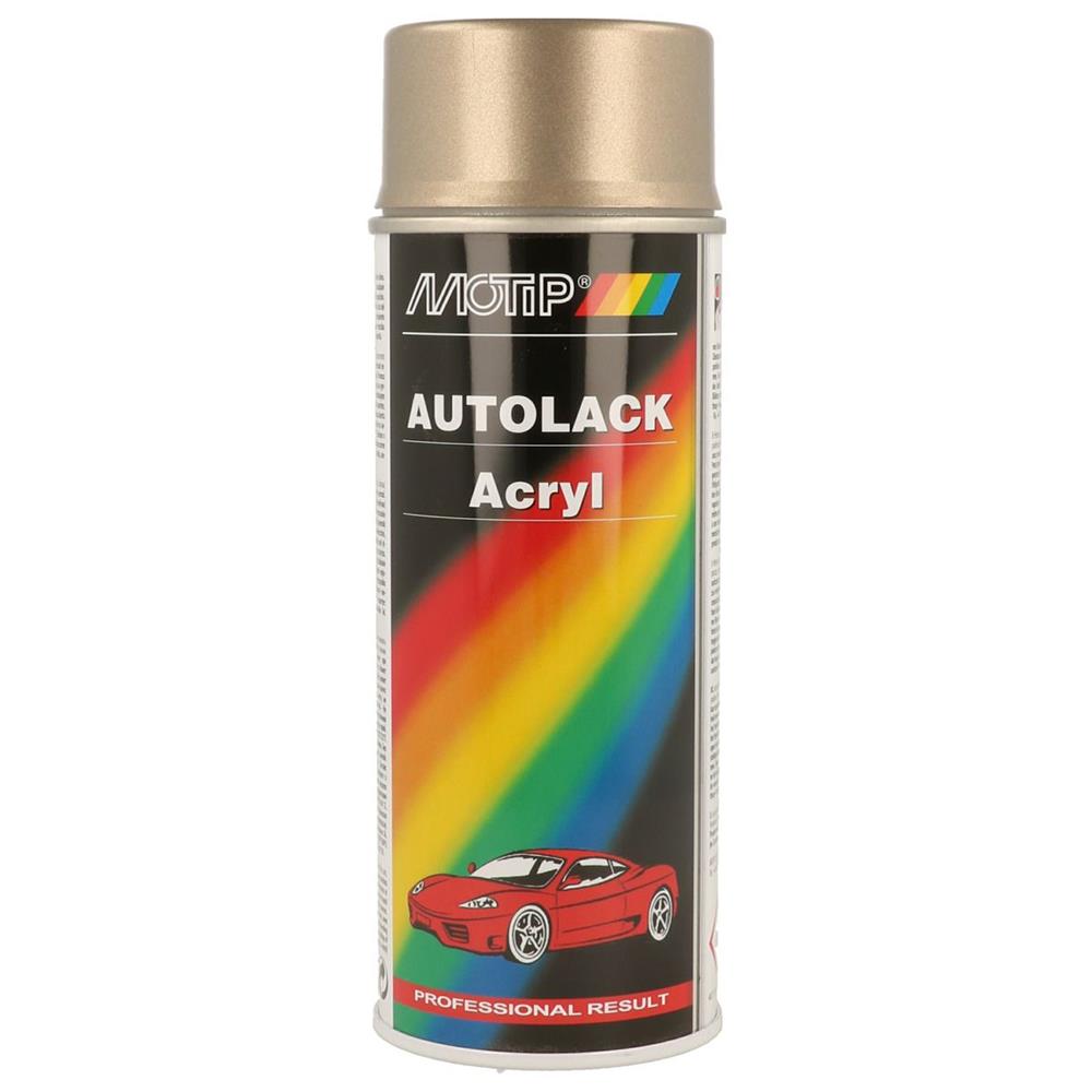 PEINTURE ACRYLIQUE 55365 METALLISE MOTIP KOMPAKT 400ML