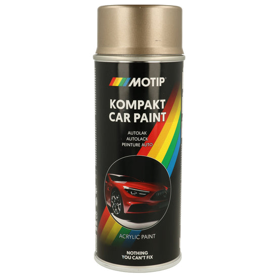 PEINTURE ACRYLIQUE KOMPAKT 55460 GRIS METALLISE 400ML MOTIP
