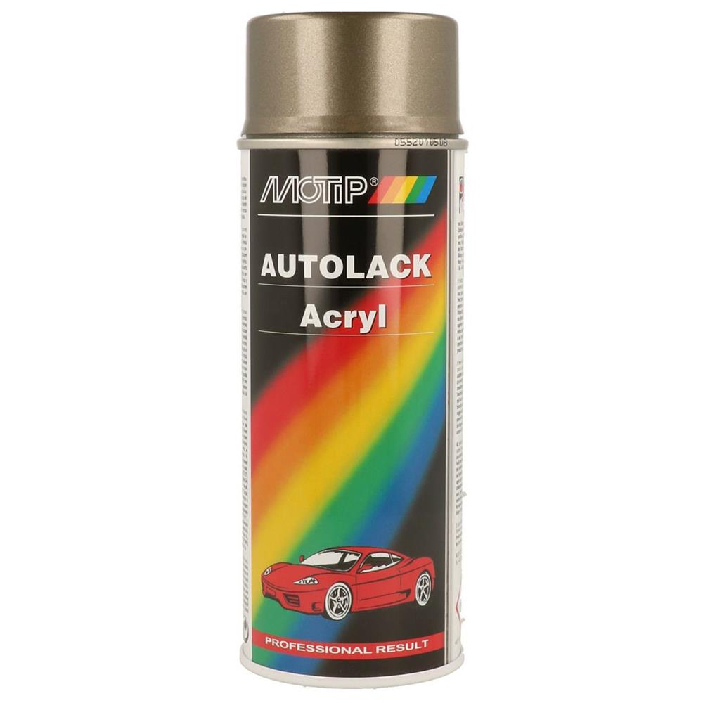 PEINTURE ACRYLIQUE 55525 GRIS METALLISE KOMPAKT 400ML