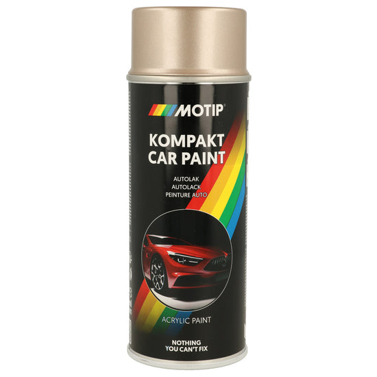 PEINTURE ACRYLIQUE KOMPAKT 55600 OR METALLISE 400ML MOTIP