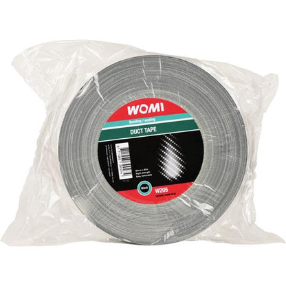 RUBAN ADHESIF 50MM X 50M NOIR WOMI W205