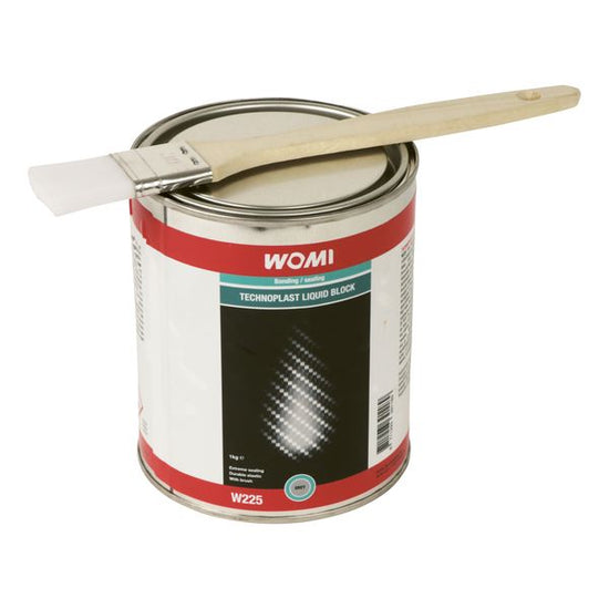 MASTIC+BROSSE GRIS WOMI W225