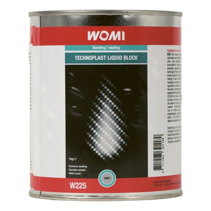 MASTIC+BROSSE GRIS WOMI W225