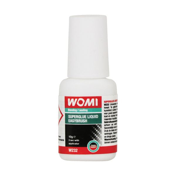 SUPERGLUE 10GR TRANSPARENT WOMI W232