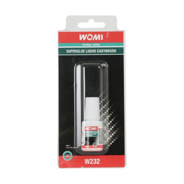 SUPERGLUE 10GR TRANSPARENT WOMI W232