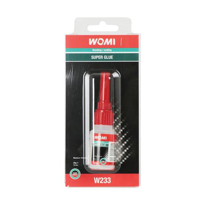 COLLE INSTANTANEE 20GR TRANSPARENT WOMI W233