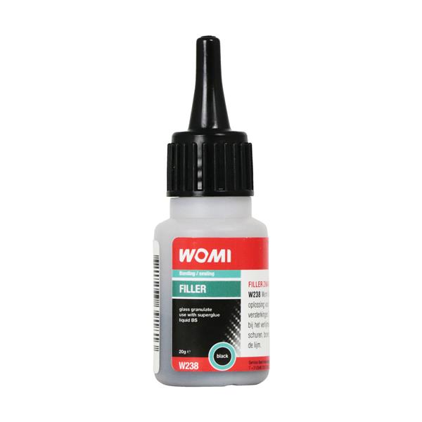 MASTIC 20GR NOIR WOMI W238