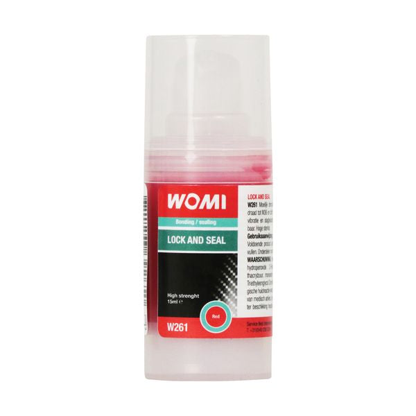 FREIN FILET ROUGE 15ML WOMI W261