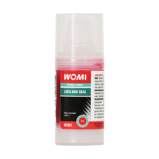 FREIN FILET ROUGE 15ML WOMI W261