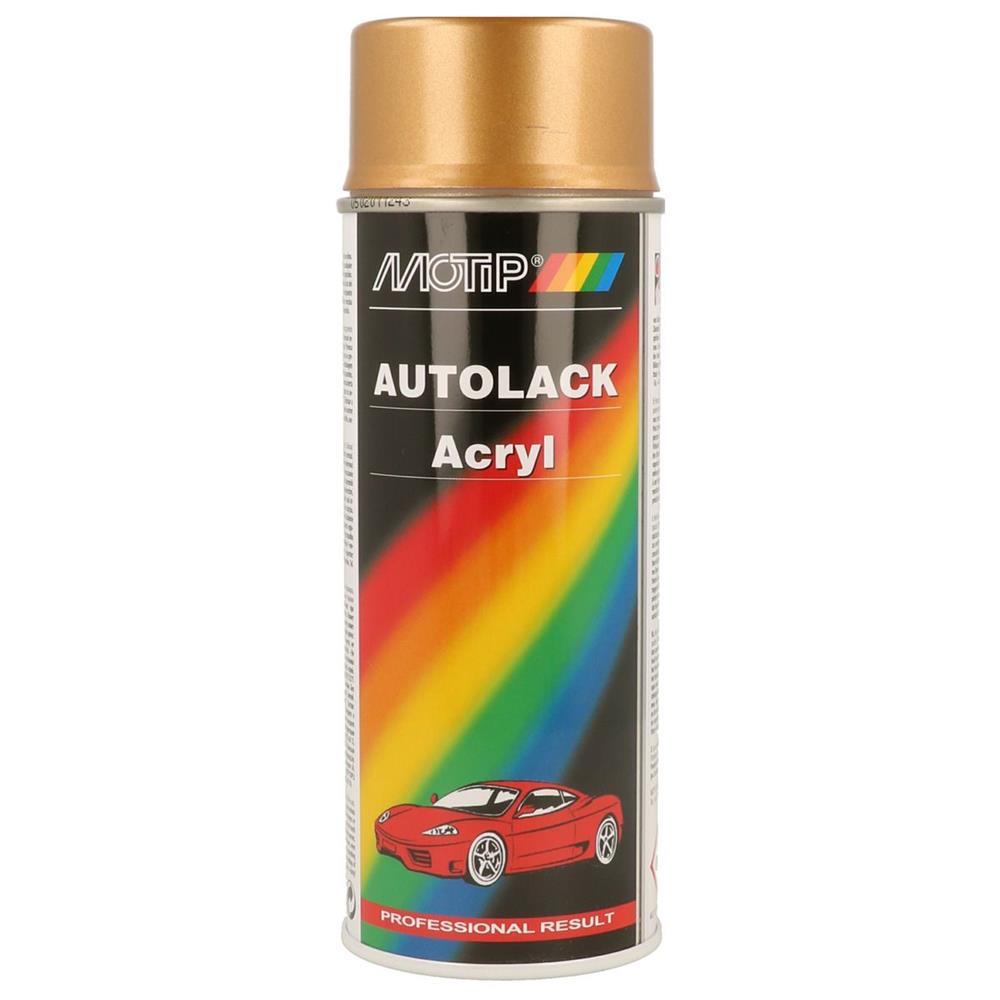 PEINTURE ACRYLIQUE 55900 METALLISE MOTIP KOMPAKT 400ML