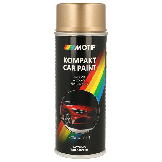 PEINTURE ACRYLIQUE KOMPAKT 55930 OR METALLISE 400ML MOTIP
