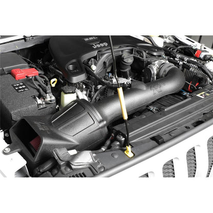 KIT D'ADMISSION FIPK JEEP WRANGLER JL V6-3.6L F/I - 2018-2020 K&N