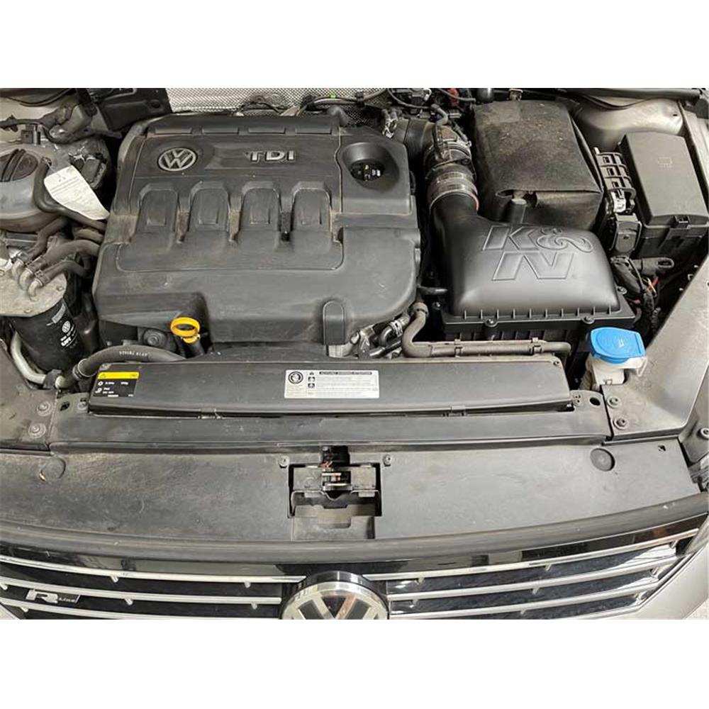 KIT D'ADMISSION VOLKSWAGEN 1.6/2.0TDi (AVEC BOITE A AIR) K&N