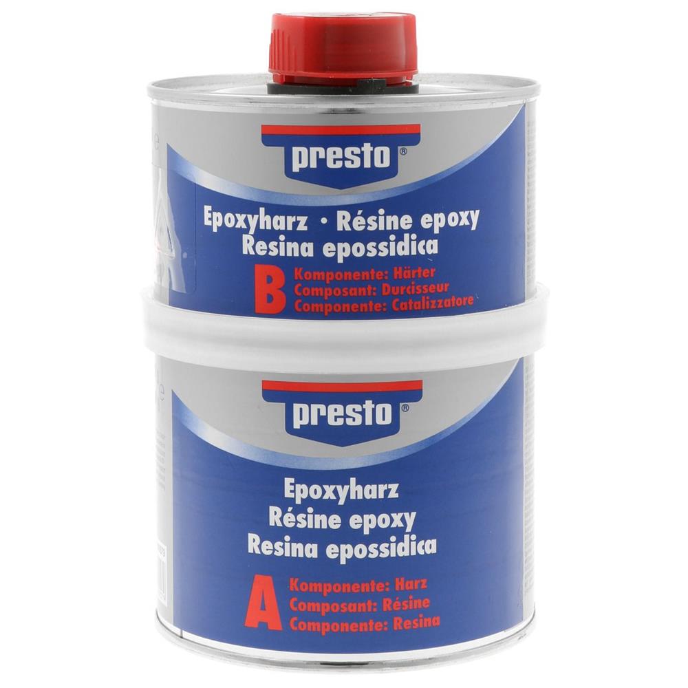 RESINE EPOXY 500G PRESTO