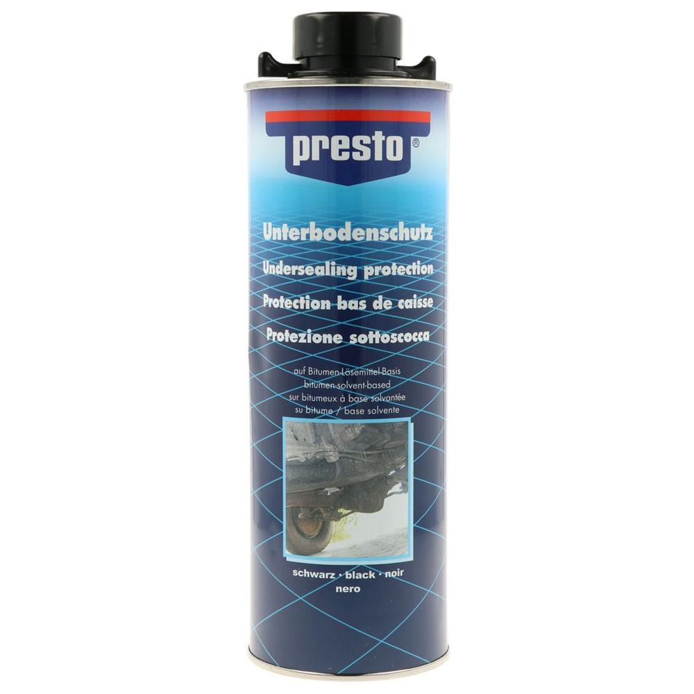 PROTECTION DESSOUS DE CAISSES BITUME PRESTO 1 L