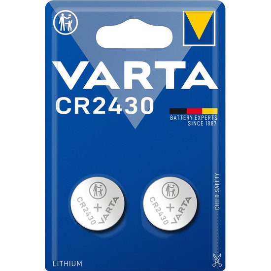 PILE CR2430 VARTA X 2 LITHIUM 3V