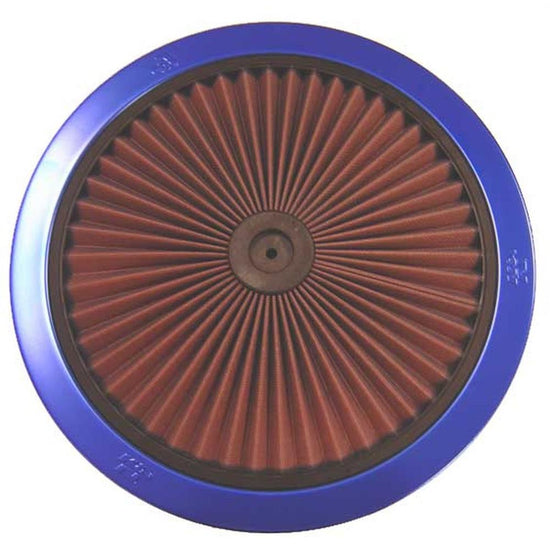 FILTRE SUPÉRIEUR X-STREAM TOP 14OD / BLEU K&N