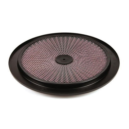 FILTRE SUPÉRIEUR X-STREAM TOP 14OD / NOIR K&N