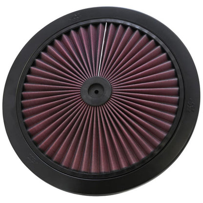 FILTRE SUPÉRIEUR X-STREAM TOP 14OD / NOIR K&N