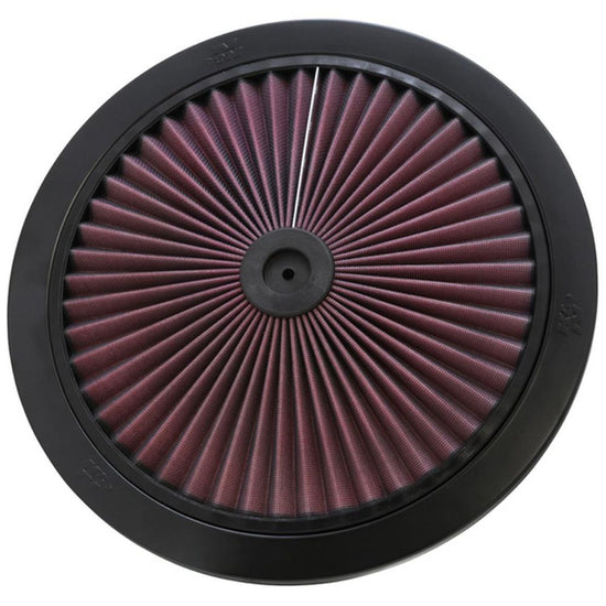 FILTRE SUPÉRIEUR X-STREAM TOP 14OD / NOIR K&N