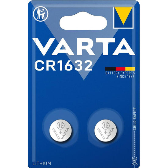 PILE CR1632 VARTA X 2 LITHIUM 3V