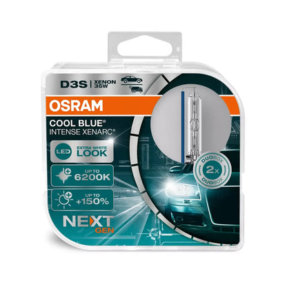 AMPOULES D3S X 2 COOL BLUE INTENSE NEW DESIGN OSRAM