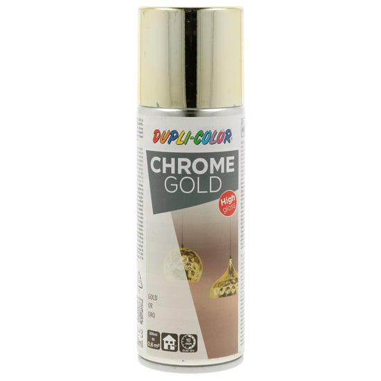 PEINTURE EFFET OR BRILLANT AEROSOL 200ML DUPLI COLOR
