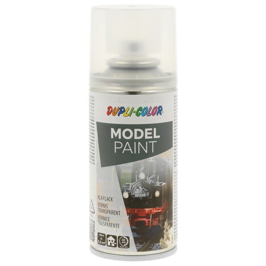 VERNIS INCOLORE POLYURÉTHANE MODEL PAINT 150 ML DUPLI COLOR