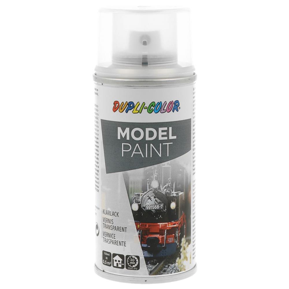 VERNIS INCOLORE POLYURÉTHANE MODEL PAINT 150 ML DUPLI COLOR