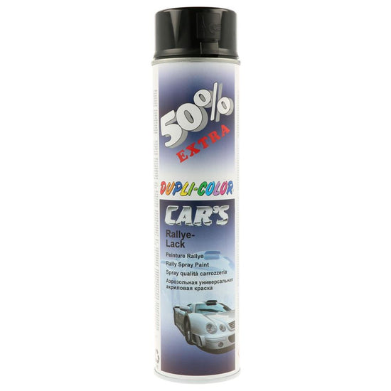 PEINTURE NOIR BRILLANT DUPLI CARS 600 ML