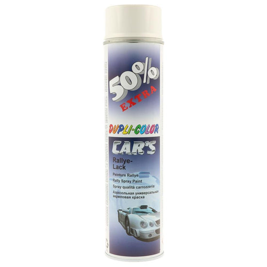 PEINTURE BLANC BRILLANT DUPLI CARS 600 ML