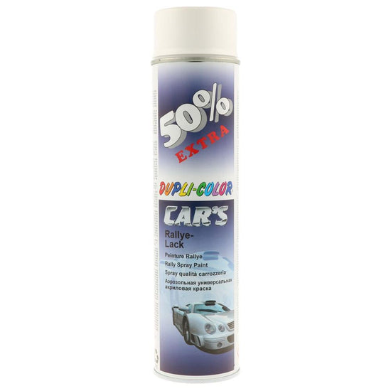 PEINTURE BLANC MAT DUPLI CARS 600 ML