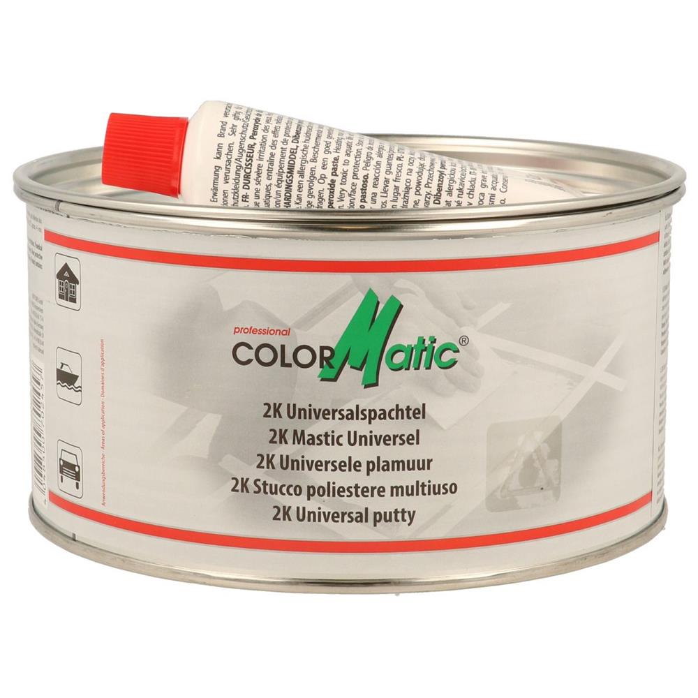 MASTIC UNIVERSEL 2K POT DE 2KG COLORMATIC