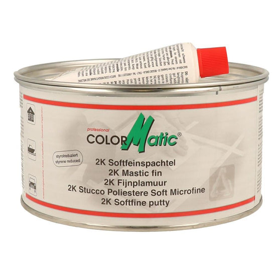 MASTIC FIN SOUPLE 2K POT DE 2KG COLORMATIC