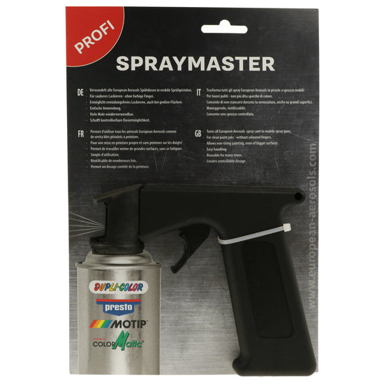 POIGNEE PISTOLET POUR AEROSOL (UNITE) DUPLI COLOR
