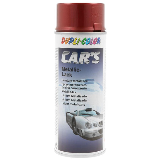 PEINTURE ROUGE METAL CAR'S 400 ML  DUPLI COLOR