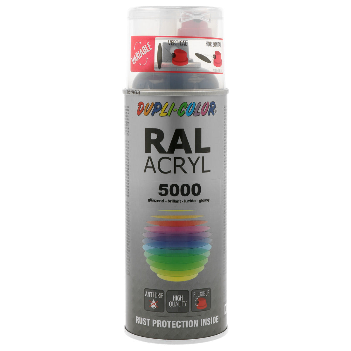 PEINTURE ACRYL RAL5000 VIOLET BLEU BRILLANT 400ML DUPLI COLOR