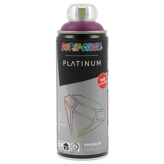 PEINTURE PLATINUM MURE AEROSOL 400ML DUPLI COLOR