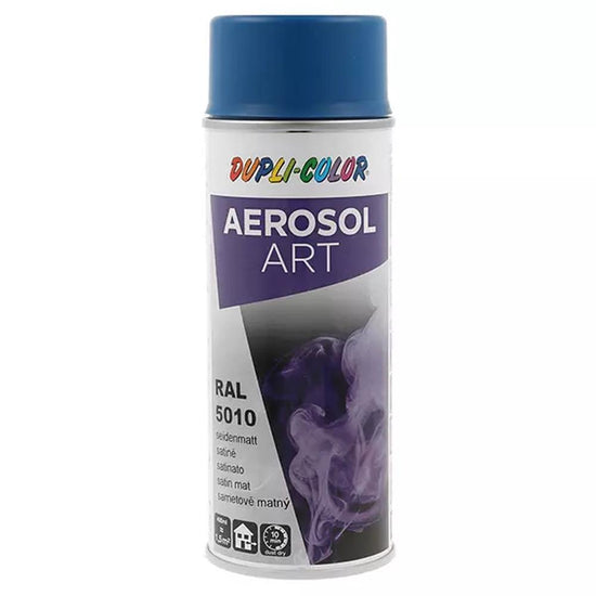 PEINTURE AEROSOL ART RAL 5010 BRILLANT 400 ML DUPLI COLOR