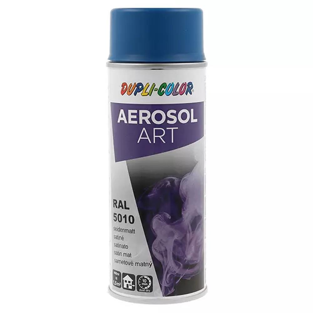 PEINTURE AEROSOL ART RAL 5015 BRILLANT 400 ML DUPLI COLOR