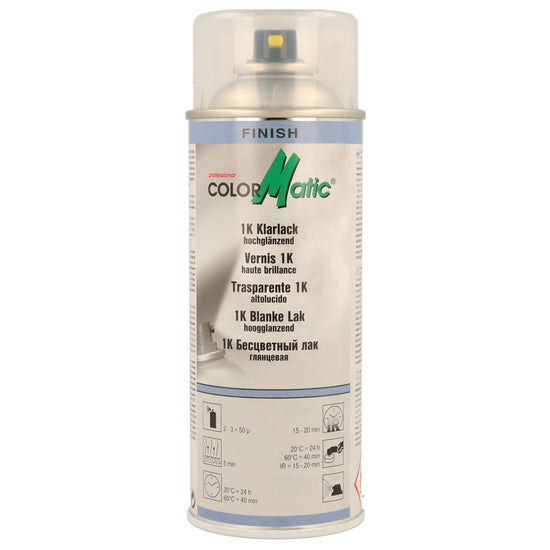 VERNIS INCOLORE BRILLANT 1K 400ML COLORMATIC
