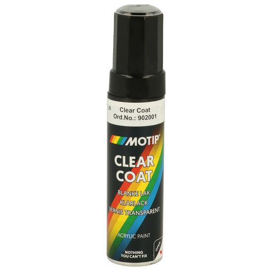 PINCEAU RETOUCHE KOMPAKT VERNIS TRANSPARENT HAUTE BRILLANCE 12ML MOTIP