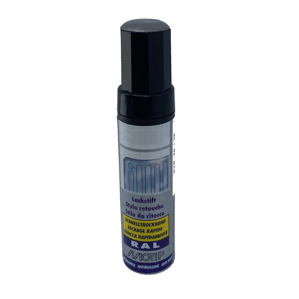 PINCEAU RETOUCHE INDUSTRIEL RAL5010 BLEU GENTIANE BR. 12ML MOTIP