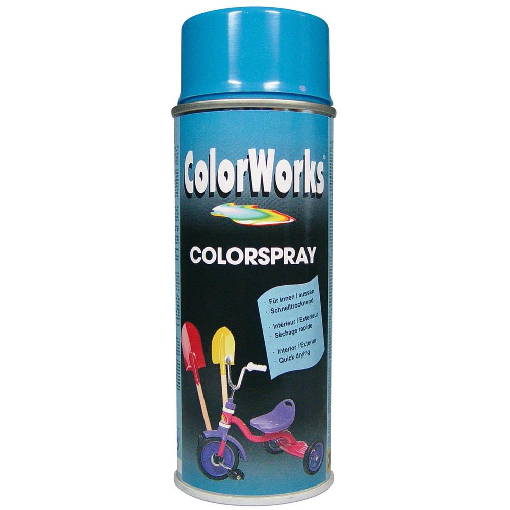 PEINTURE RAL 5015 BRILLANT 400ML COLORWORKS