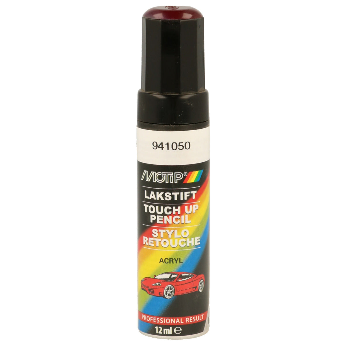 PINCEAU RETOUCHE KOMPAKT 941050 ROUGE BRILLANT 12ML MOTIP