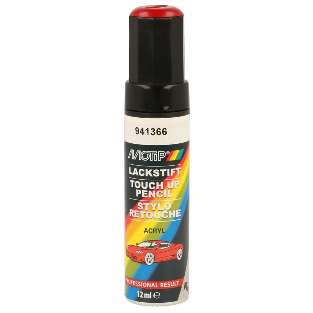 PINCEAU RETOUCHE KOMPAKT 941366 ROUGE BRILLANT 12ML MOTIP