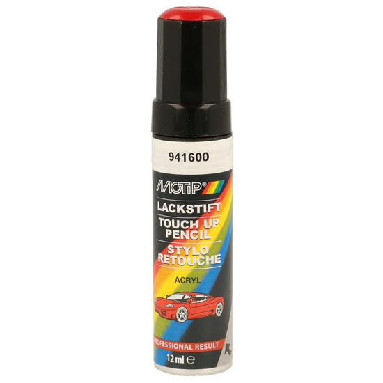 PINCEAU RETOUCHE KOMPAKT 941600 ROUGE BRILLANT 12ML MOTIP
